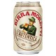 Birra Moretti Bier Blikjes 33cl | Tray 24 Stuks (Six packs)